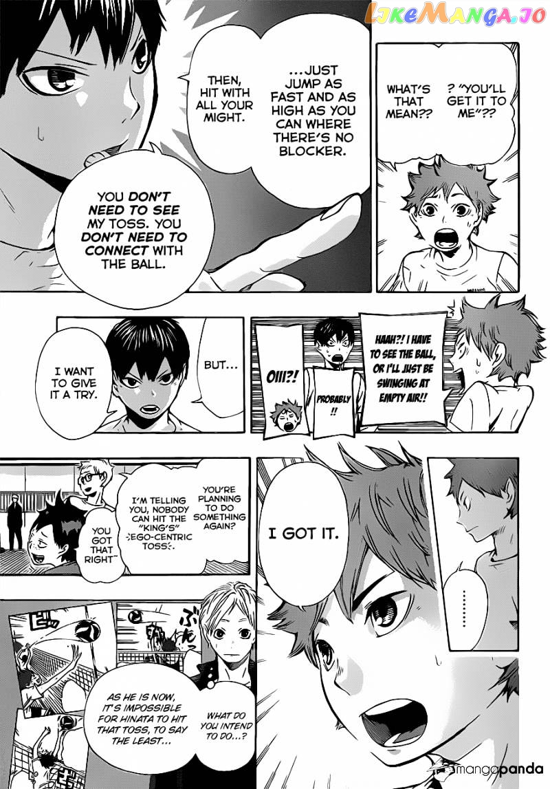 Haikyuu!!, Chapter 8 image 05
